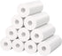 Mafiti 10 Rolls Kids Instant Print Paper for K27/Q5 Camera, 2.2 x 1 Inch, White, Compatible with Most Instant Print