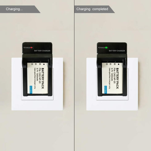 NP-20 NP20 BC-11L Battery Charger for Casio Exilim EX-S20, EX-S100, EX-S500, EX-S600, EX-S770, EX-S880, EX-S1, EX-S2,