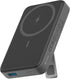 Anker 633 Magnetic Battery - 10,000mAh Foldable Wireless Portable Charger, 20W USB-C Power Bank with Stand,
