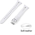 ID208 Plus Smart Watch Band, Lamshaw Slim Vintage Leather Strap Replacement for Quican ID208 Plus 1.8 Inches