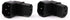 IEC C14 to C13 Power Adapter, PDU Plug/Socket Down 90 Degree, 2 Pack for LCD Wall Mount TV