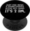 K-drama Just One More Episode Before Bed 3AM: Korean Heart PopSockets Swappable PopGrip