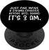 K-drama Just One More Episode Before Bed 3AM: Korean Heart PopSockets Swappable PopGrip