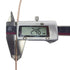 SMA Antenna Extension Cable, SMA Male to Female Bulkhead Mount RF Connector RG316, 2M 6.5Ft for Handheld Ham Radio