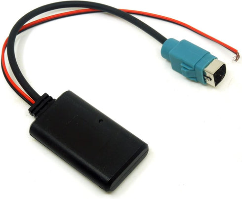 Bluetooth Module Aux Cable Input Adapter Compatible with Alpine KCE-237B CDA-105 105E CDE-102 CDA-117 CDE-101R INA-W900 IDA-X305