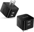 2Pack USB Wall Chargers, 2.4A Dual Port Fast Charger Block for iPhone, Samsung Galaxy, LG Stylo, Google Pixel