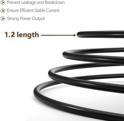 SupplySource AC/DC Adapter for Ohuhu Shiatsu Neck Back Massager Kneading Massage Therapy Power Supply Cord Cable PS