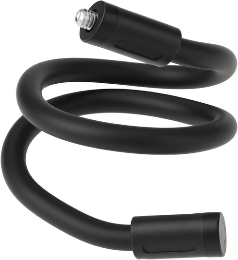 Flexible Bracket 1/4'' Twist Mount Base Bracket for Crib Surveillance Camera Remote