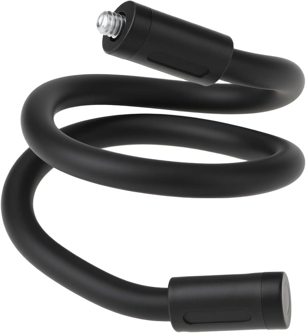 Flexible Bracket 1/4'' Twist Mount Base Bracket for Crib Surveillance Camera Remote
