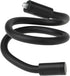 Flexible Bracket 1/4'' Twist Mount Base Bracket for Crib Surveillance Camera Remote