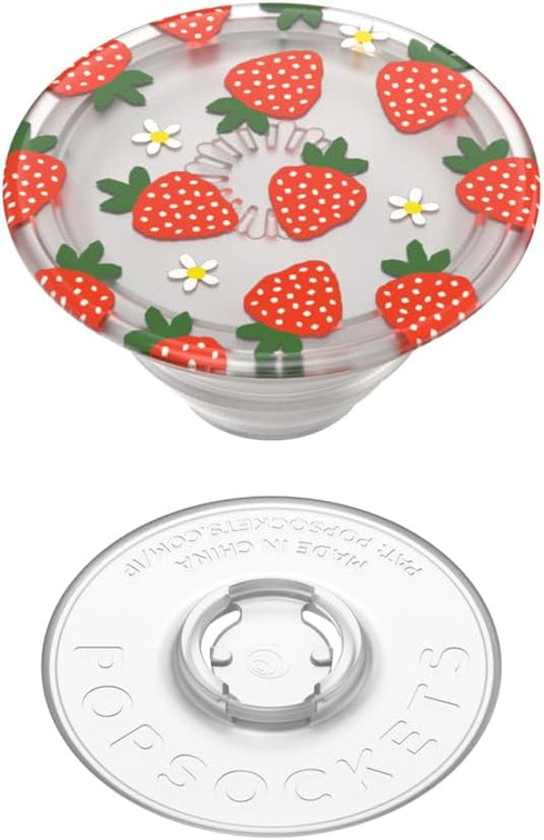 PopSockets Berries and Cream PopGrip: Adhesive Phone Holder