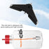 Lsaardth Airplane(300ml 15-26CC RC Fuel Tank -Remote Control Model Accessory Parts Transparent Plastic Fuel Tank for RC