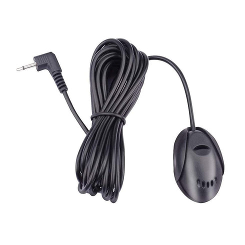Universal 3.5mm Car Radio Stereo External Microphone, Bluetooth Enabled Audio Receiver with 3m Cable