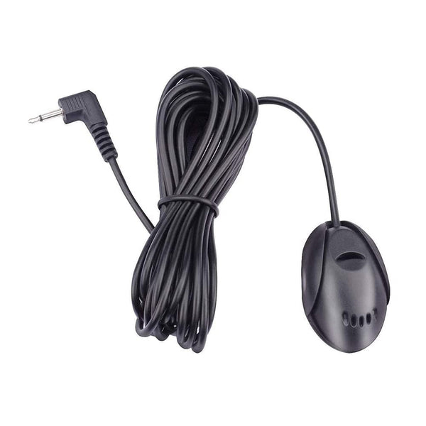 Universal 3.5mm Car Radio Stereo External Microphone, Bluetooth Enabled Audio Receiver with 3m Cable