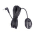 Universal 3.5mm Car Radio Stereo External Microphone, Bluetooth Enabled Audio Receiver with 3m Cable