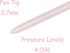 2 Pack Mystic Pink Galaxy Tab S7 FE S Pen Replacement Stylus Pen for Samsung Galaxy Tab S7, Tab S7 FE SM-T730, SM-T733,