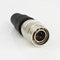DRRI Replacement Hirose Circular 4 Pin Male Plug Connector HR10A-7P-4P for Sony/Sound Devices