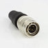 DRRI Replacement Hirose Circular 4 Pin Male Plug Connector HR10A-7P-4P for Sony/Sound Devices