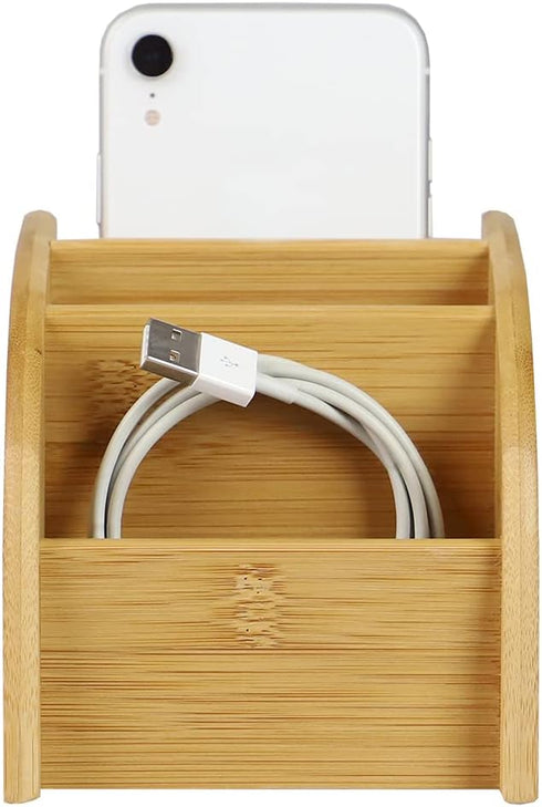 Home Basics BB34131 Charging Station, Small, Natural