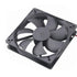 DC Cooling Fan, Brushless Computer Fan Case, 5 Inch Ball Bearing Exhaust Fan 12025 120mmx120mm x25mm (DC12V 0.33A)