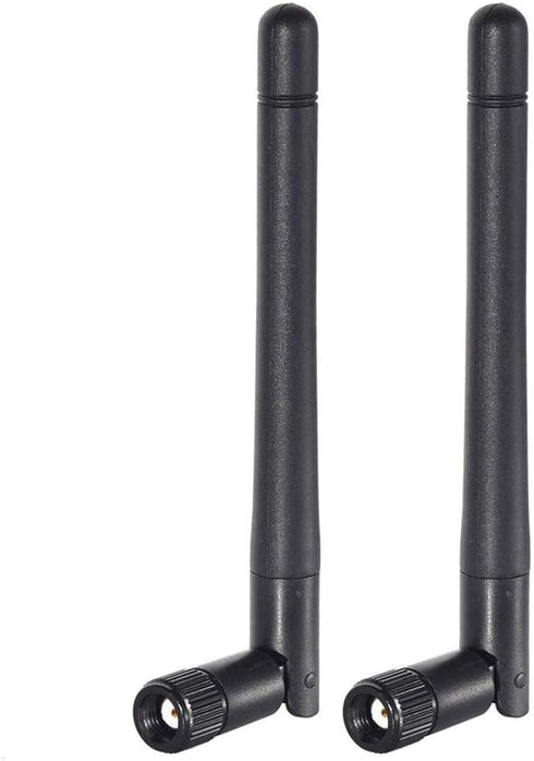 BINGFU Dual Band WiFi 2.4GHz 5GHz 5.8GHz 3dBi MIMO RP-SMA Male Bluetooth Antenna