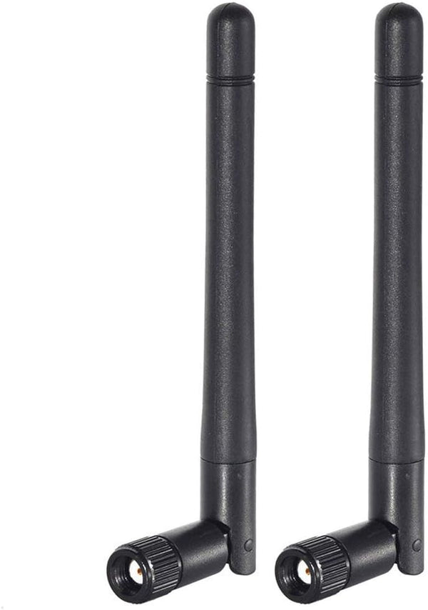 BINGFU Dual Band WiFi 2.4GHz 5GHz 5.8GHz 3dBi MIMO RP-SMA Male Bluetooth Antenna