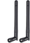 BINGFU Dual Band WiFi 2.4GHz 5GHz 5.8GHz 3dBi MIMO RP-SMA Male Bluetooth Antenna