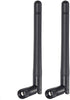 BINGFU Dual Band WiFi 2.4GHz 5GHz 5.8GHz 3dBi MIMO RP-SMA Male Bluetooth Antenna