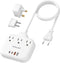 meta-ant PD30W European Travel Plug Adapter, International Power Adapter with 3 Outlets 2