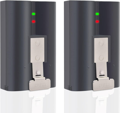1 Pack Battery Replacement - For Video Ring-Doorbell Camera 1/2/3/4, Rechargeable Upgraded Cam Batteries (2nd & 3rd Gen)