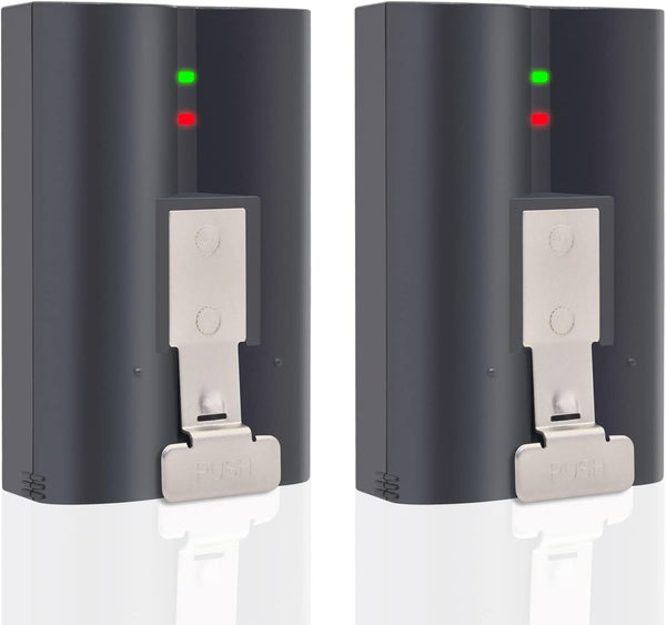 1 Pack Battery Replacement - For Video Ring-Doorbell Camera 1/2/3/4, Rechargeable Upgraded Cam Batteries (2nd & 3rd Gen)