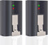 1 Pack Battery Replacement - For Video Ring-Doorbell Camera 1/2/3/4, Rechargeable Upgraded Cam Batteries (2nd & 3rd Gen)