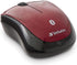 Verbatim Bluetooth Wireless Tablet Multi-Trac Blue LED Mouse - Garnet