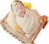Coberllus Newborn Baby Photo Props Blanket Stretch Without Wrinkle Wrap Swaddle for