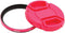 Vivitar 58mm UV Filter with Snap-On Lens Cap, Pink