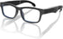 Smart Glasses with Bluetooth Speakers, One-Click Control, Clear Calls, Anti-Blue Light Lenses for Men Women - Black