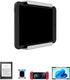 Wall Mount Tablet Holder for iPad Mini/Pro/Air, Samsung/Kindle/E-Reader, Adhesive or Screw Fixed Phone Holder for
