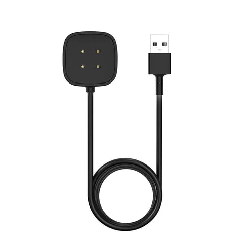 Fitbit Charger Cable, 3.3ft Replacement Charging Cable for Fitbit Sense/Versa 4, Portable USB Charger for Fitbit