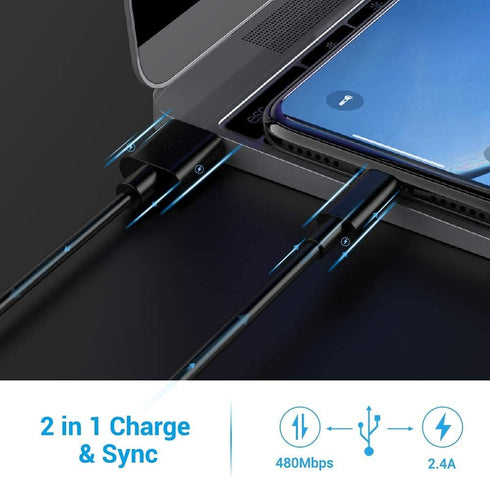 Lightning Cable MFi Certified - iPhone Charger 3Pack 3FT Lightning to USB A Charging Cord Compatible with iPhone 14 13