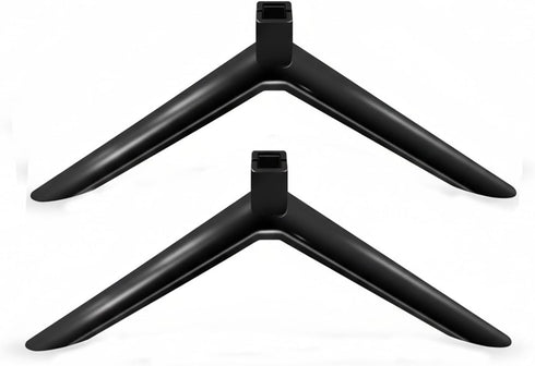 Dranvosk Universal TV Stand Legs for 24-27Inch TVs | 2 Pack Replacement TV