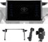 FICS Phone Holder for 8" Monitor Compatible with Toyota RAV4 (RAV4 19~24)