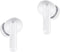 Nemesis ANC Wireless Noise Cancelling Headphones TW2750W, In-Ear Bluetooth Earphones, Pure White
