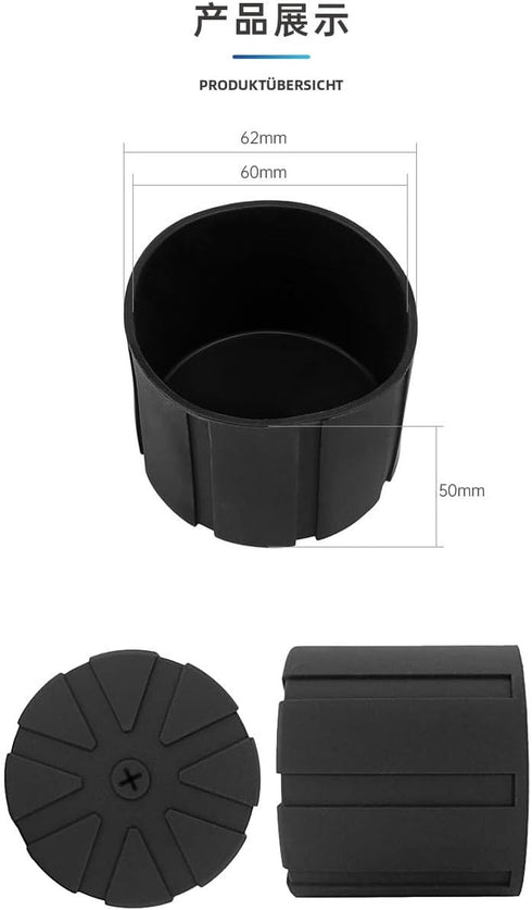 TONHOKJ 60120mm 99% (TH-002 2pcs) Universal Camera Lens Cap Cover - Fits DSLR Lenses, Element Proof, Lifetime Coverage