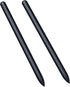 2 Pack Mystic Black Galaxy Tab S7 S Pen Replacement for Samsung Galaxy Tab S7/S7+, Without Bluetooth