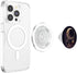 PopSockets PopGrip for MagSafe - on Dark Purple Background