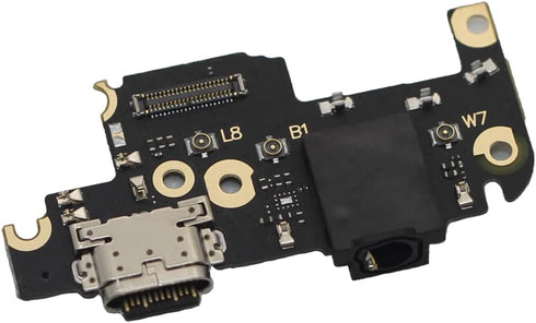 USB Charging Port Dock Connector Board Flex Cable for Motorola Moto One 5G Ace/G 5G XT2113