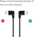 YQMAJIM Charging Cable for Dash Cam, 6.5 Ft Mini USB Power Cord for Garmin, CHORTAU, TOGUARD, Rexing