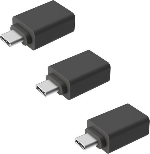 ienza USB-C to USB-A Adapter Converter for MacBook, PC, Android, iPhone, Receiver Dongle,