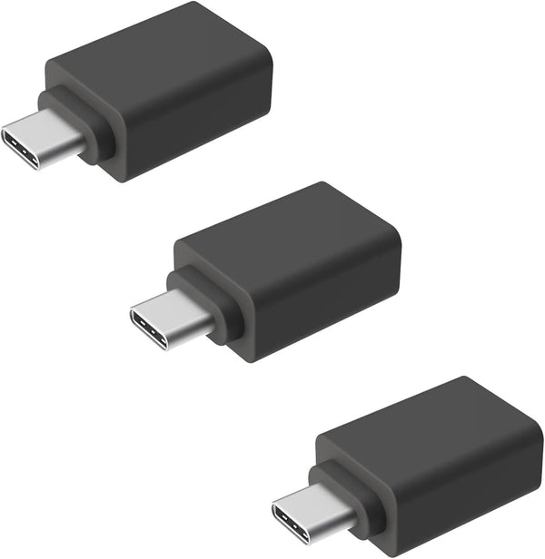 ienza USB-C to USB-A Adapter Converter for MacBook, PC, Android, iPhone, Receiver Dongle,