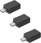 ienza USB-C to USB-A Adapter Converter for MacBook, PC, Android, iPhone, Receiver Dongle,